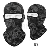 Winter face Hats Quick-drying Breathable Skull Cap Outdoor -Horror Mask - Tania's Online Closet, LLC