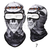 Winter face Hats Quick-drying Breathable Skull Cap Outdoor -Horror Mask - Tania's Online Closet, LLC