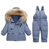 2Pcs Set Winter Children's Snowsuit Outwear - Tania's Online Closet, LLC
