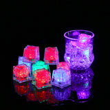 3Pcs LED Light Ice Cubes Luminous Night Lamp Party Cup Decoration Glow Party Supplies - Tania's Online Closet, LLC