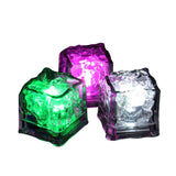 3Pcs LED Light Ice Cubes Luminous Night Lamp Party Cup Decoration Glow Party Supplies - Tania's Online Closet, LLC