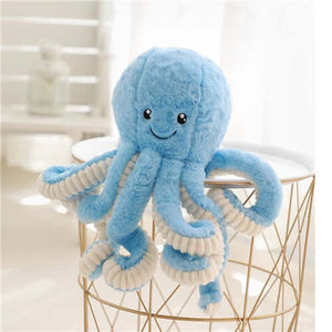 40-80cm  Lovely Simulation octopus Plush Stuffed Toy Soft Cute Animal - Tania's Online Closet, LLC