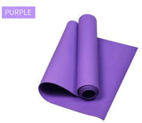 4MM PVC Yoga Mats Anti-slip Pad Women Sport Yoga Mat - Tania's Online Closet, LLC