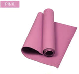 4MM PVC Yoga Mats Anti-slip Pad Women Sport Yoga Mat - Tania's Online Closet, LLC