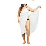 Women Sexy Beach V-Neck Sling Summer Cover Up Wrap  Dresses- Plus Size - Tania's Online Closet, LLC