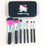 7pcs children girl makeup soft brush set -beauty fashion cosmetic set - Tania's Online Closet, LLC