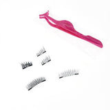 8PCS/Set 3D False Eyelashes Double Magnetic Lashes  with Eyelashes Applicator - Tania's Online Closet, LLC