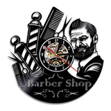 Barber Shop Oclock Decorative Wall Clocks Hairdresser -Modern Design For Barber Salon - Tania's Online Closet, LLC
