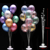 Birthday Party Balloons Stand Balloon Holder Column - Tania's Online Closet, LLC