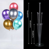 Birthday Party Balloons Stand Balloon Holder Column - Tania's Online Closet, LLC