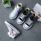 Children's Shoes Cartoon Graffiti Children's Sneakers Rainbow - Tania's Online Closet, LLC