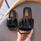Children Sandals Slippers Fashion Princess Soft Girls Slides - Tania's Online Closet, LLC