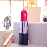 Creative Personality Lipstick Pillow Plush Pillows - HANDMADE - Tania's Online Closet, LLC
