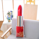 Creative Personality Lipstick Pillow Plush Pillows - HANDMADE - Tania's Online Closet, LLC