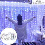 Curtain Fairy String Light LED  Light - Tania's Online Closet, LLC