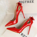 Brand new Women's heels Sweet Big Bow High Heels - Tania's Online Closet, LLC