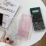 Glitter Bling Sequins Phone Case For Samsung Galaxy S10 S8 S9 Plus Note 8 Note 9 - Tania's Online Closet, LLC