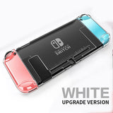 Detachable Crystal PC Transparent Case For Nintendo Switch Hard Clear Back Cover Shell - Tania's Online Closet, LLC