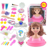 Dolls Styling Head Makeup Comb Hair Toy Doll Set - Tania's Online Closet, LLC