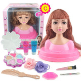 Dolls Styling Head Makeup Comb Hair Toy Doll Set - Tania's Online Closet, LLC