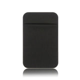 Elastic Stretch Mobile Phone Credit ID Card Holder Stick On 3M Adhesive Pocket Purse Pouch - Tania's Online Closet, LLC