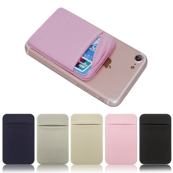 credit card sleeve sticker ACKLLR 3 Pack Cell Phone Holder with Adhesive for Back of Phone, Stretchy Fabric Card Sleeves ID Card Pocket Stick On Wallet for Android Smartphones : Cell Phones Uno Reverse Credit Card Skin