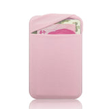 Elastic Stretch Mobile Phone Credit ID Card Holder Stick On 3M Adhesive Pocket Purse Pouch - Tania's Online Closet, LLC