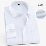 Men's Autumn winter Formal Shirts plus sizes - Tania's Online Closet, LLC