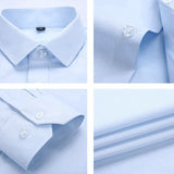 Men's Autumn winter Formal Shirts plus sizes - Tania's Online Closet, LLC