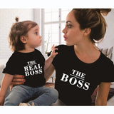 Matching Tees Mother And Child Printed Cotton T-Shirt - Tania's Online Closet, LLC