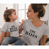 Matching Tees Mother And Child Printed Cotton T-Shirt - Tania's Online Closet, LLC