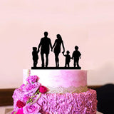 Family Style Cake Topper Wedding - Tania's Online Closet, LLC