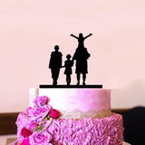 Family Style Cake Topper Wedding - Tania's Online Closet, LLC
