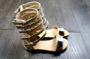Girls Roman sandals  Kids shoes Non-slip - Tania's Online Closet, LLC