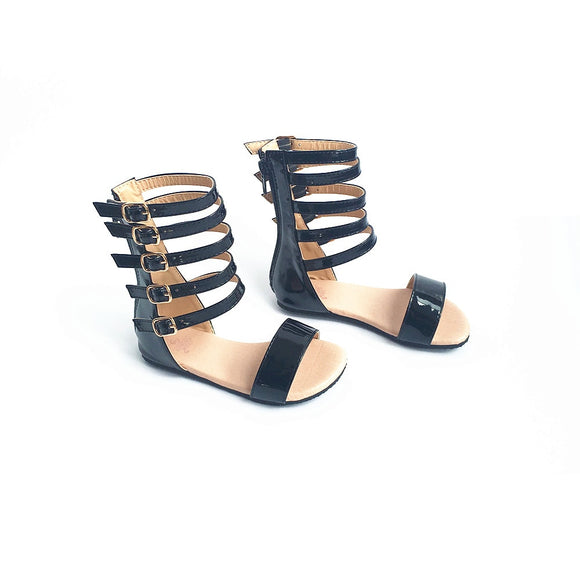 Girls Roman sandals  Kids shoes Non-slip - Tania's Online Closet, LLC