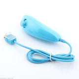 For Nintendo Wii 2 in 1 Wireless Remote Controllers Built-in Motion Plus Nunchuck - Tania's Online Closet, LLC