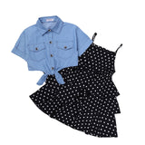 Girls Sets -Clothing for Children Dress Suits - Tania's Online Closet, LLC
