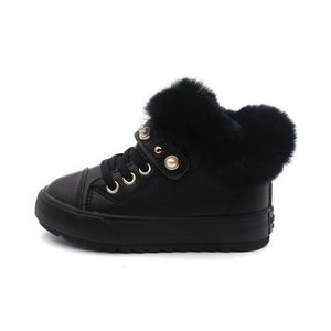 Short Boots sneaker Winter New Fur Shoes - Tania's Online Closet, LLC