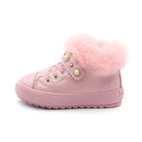 Short Boots sneaker Winter New Fur Shoes - Tania's Online Closet, LLC