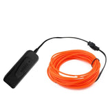 Glow Wire Cable LED Neon party Decoration  Rave 1m/3m/5m - Tania's Online Closet, LLC