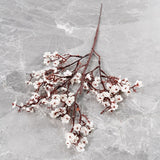 Gypsophila Artificial Flowers White Branch High Quality Babies Breath Fake Flowers Long Bouquet - Tania's Online Closet, LLC