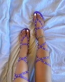 Casual Lace up non-slip fashion sandals