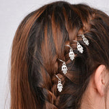 Hot sale 5pcs/bag Twist braid hair ornament for Women Hair Accessories - Tania's Online Closet, LLC