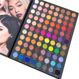 Eyeshadow Palette 48 Color Pressed Glitter Shimmer Matte -Neon Metallic Makeup - Tania's Online Closet, LLC