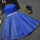 Prom Dresses Short Gowns Blue - Tania's Online Closet, LLC