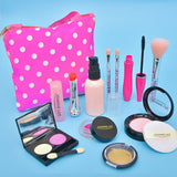 Kids Toys Simulation Cosmetics Set Pretend Makeup Girls Play Makeup - Tania's Online Closet, LLC