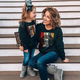 Mother Daughter Sweaters -Mommy and Me Sweatshirts - Tania's Online Closet, LLC