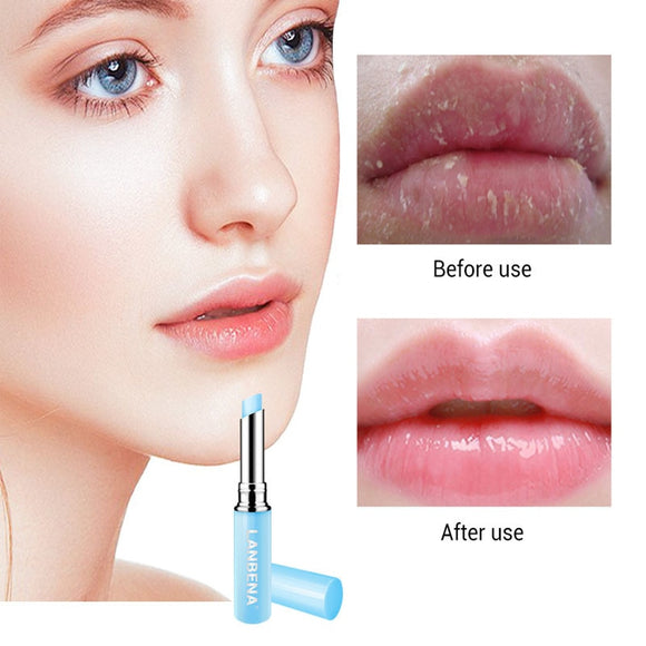 LANBENA Nourishing Lip Balm Hyaluronic Acid Moisturizing Reduces Fine Lines Relieves Dryness Repairs Damaged Lips - Tania's Online Closet, LLC