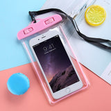 Luminous Waterproof Mobile Phone Case Pouch Bag For iPhone and Samsung - Tania's Online Closet, LLC
