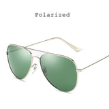 Polarized Sunglasses Women 2021 Trend Oversize Pilot Sunglass Female Retro Sun Glasses - Tania's Online Closet